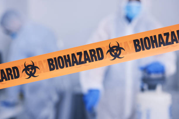 Professional Odor Removal technician working in Blairstown, NJ